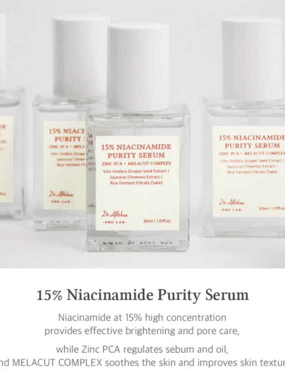 15% Niacinamide Purity Serum 30ml - 2