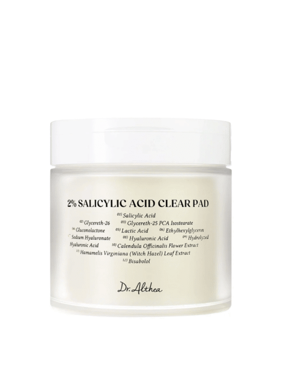 2% Salicylic Acid Clear Pad (65 pads) - 1