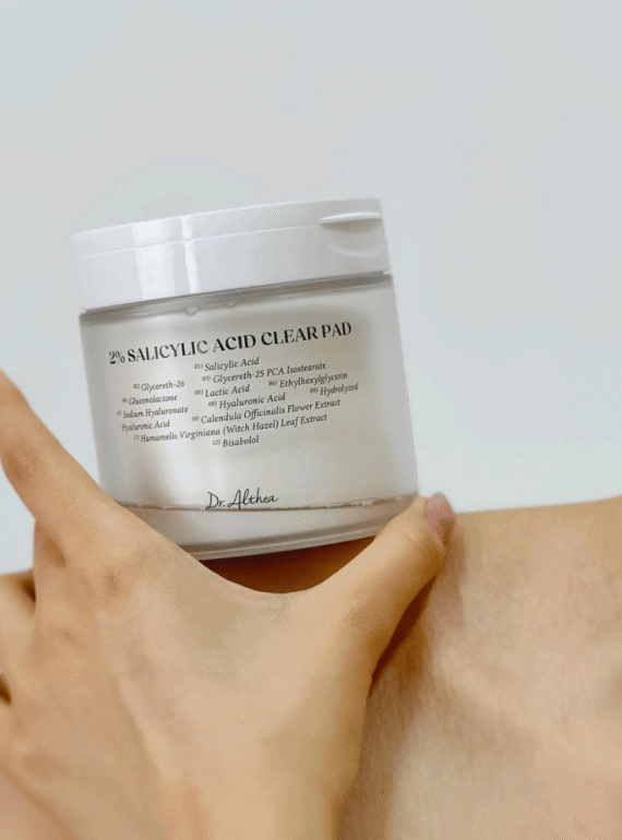 2% Salicylic Acid Clear Pad (65 pads) - 3