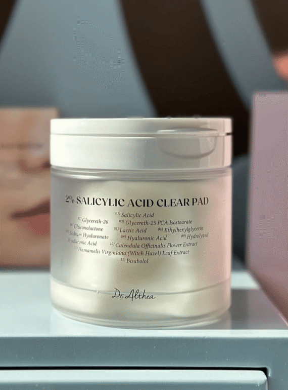 2% Salicylic Acid Clear Pad (65 pads) - 2