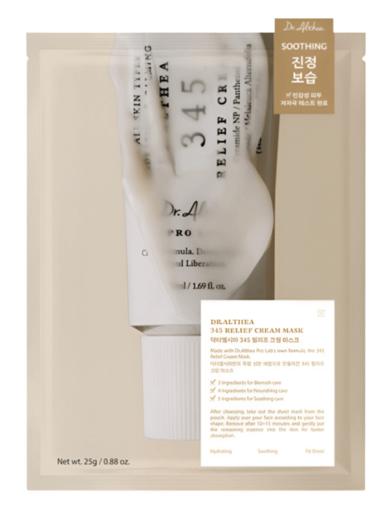 345 Relief Cream Mask - 1