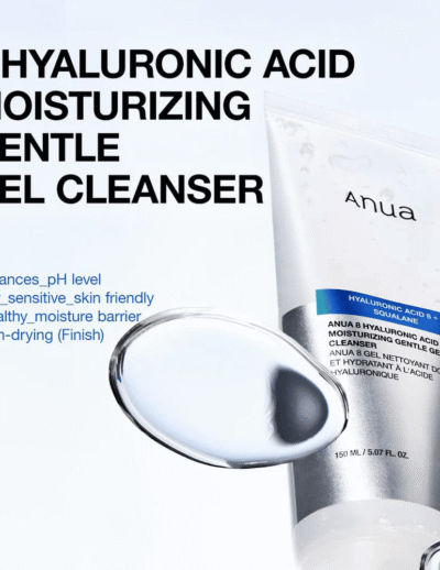 8 Hyaluronic Acid Moisturizing Gentle Gel Cleanser 150ml - 2
