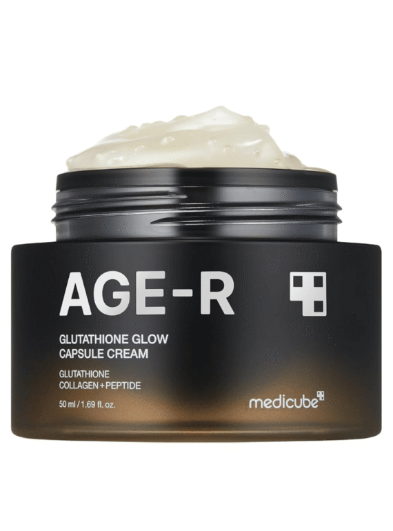 AGE-R Glutathione Glow Capsule Cream 50ml - 1