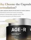 AGE-R Glutathione Glow Capsule Cream 50ml - 2