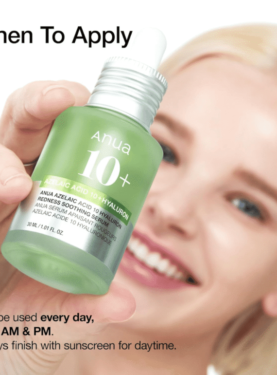 Azelaic Acid 10 Hyaluron Redness Soothing Serum 30ml - 3