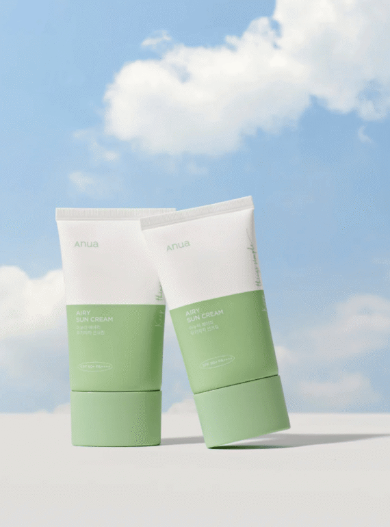 Airy Sun Cream SPF 50+ PA++++ 50ml - 2