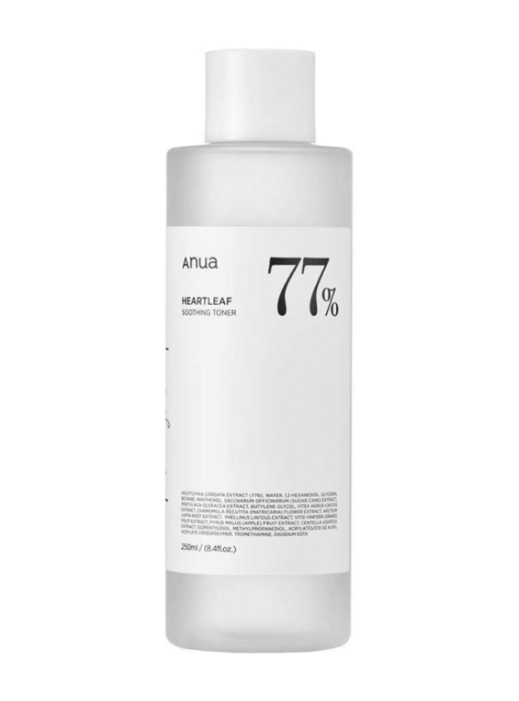 Heartleaf 77% Soothing Toner - 2