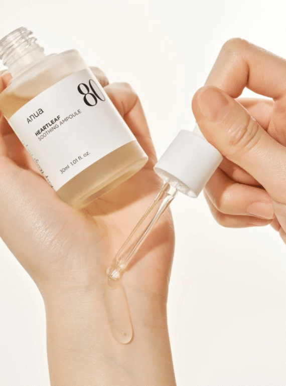 Heartleaf 80% Soothing Ampoule 30ml - 2