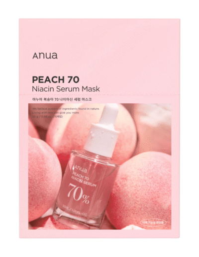 Peach 70% Niacin Serum Mask - 1