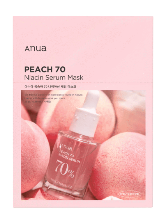 Peach 70% Niacin Serum Mask - 1