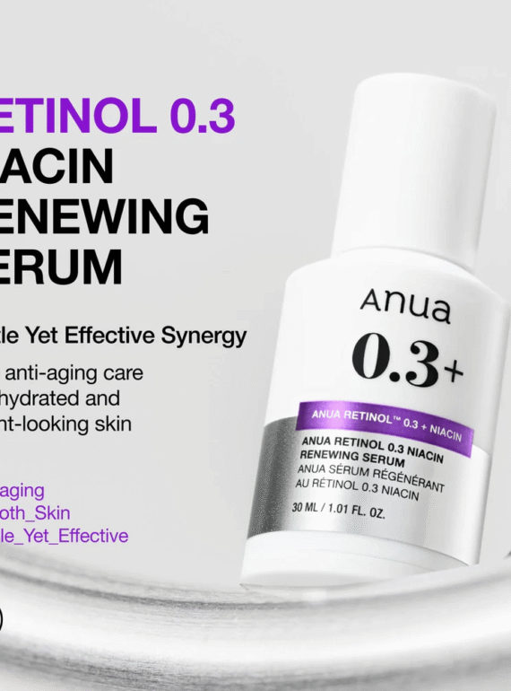 Retinol 0.3% + Niacin Renewing Serum 30ml - 2