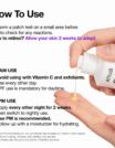 Retinol 0.3% + Niacin Renewing Serum 30ml - 3