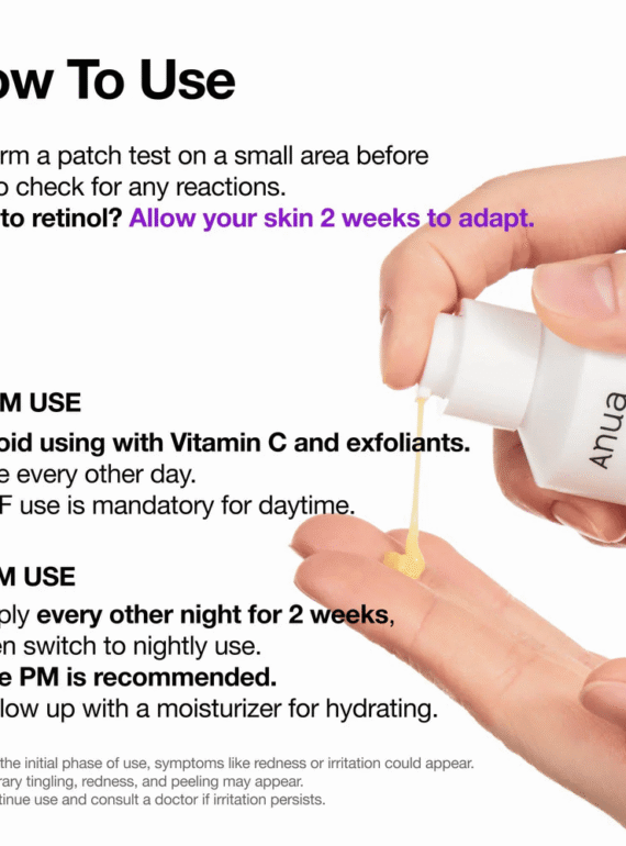 Retinol 0.3% + Niacin Renewing Serum 30ml - 3