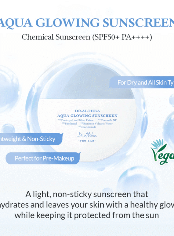 Aqua Glowing Sunscreen 45ml - 2
