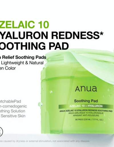 Azelaic 10 Hyaluron Redness Soothing Pad (90 pads) - 2