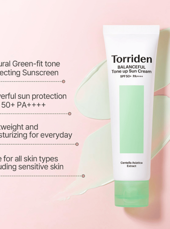 Balanceful Cica Tone Up Sun Cream 60ml - 3