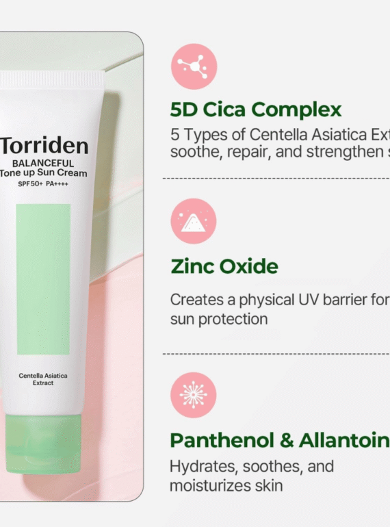 Balanceful Cica Tone Up Sun Cream 60ml - 4