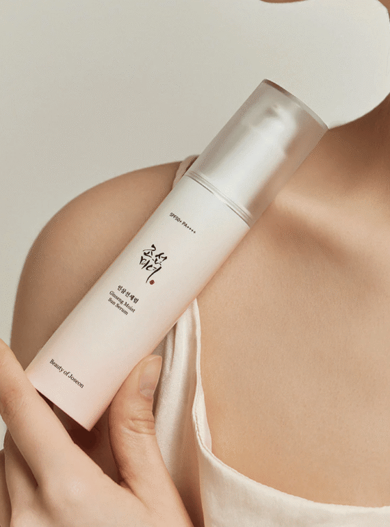 Ginseng Moist Sun Serum SPF 50+ PA++++ 50ml - 2