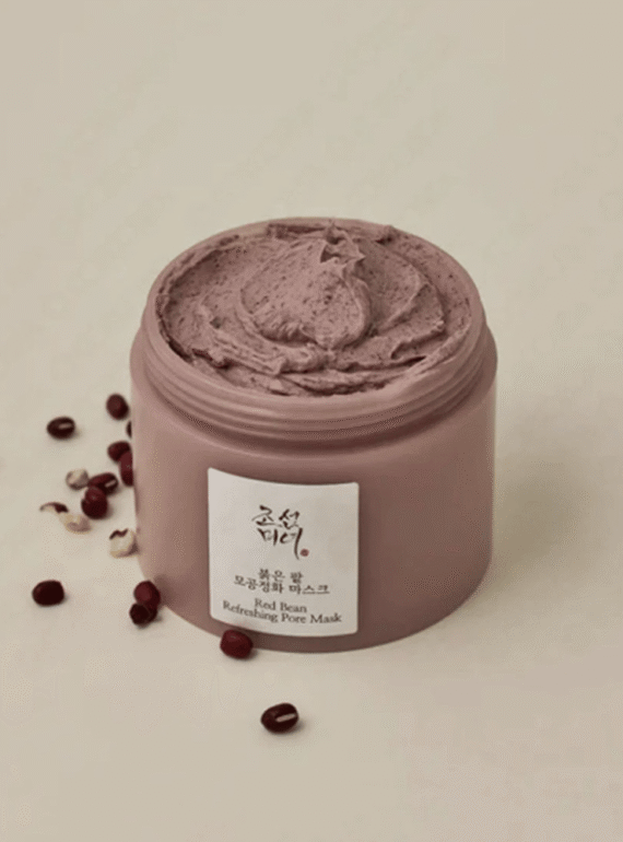 Red Bean Refreshing Pore Mask 140ml - 2