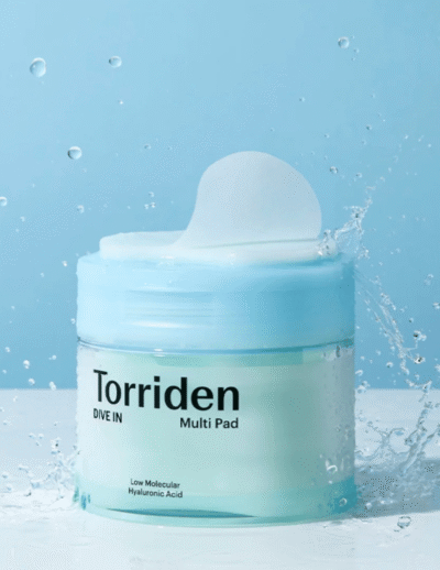 DIVE-IN Low Molecule Hyaluronic Acid Multi Pad (80 pads) - 2