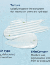 DIVE-IN Moisture Sun Cream 60ml - 4