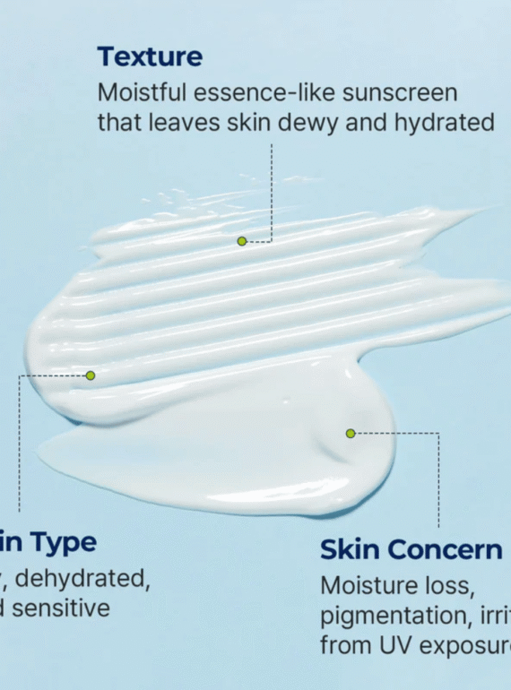 DIVE-IN Moisture Sun Cream 60ml - 4