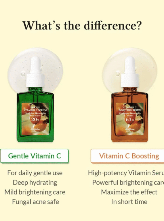 Gentle Vitamin C Serum 30ml - 3