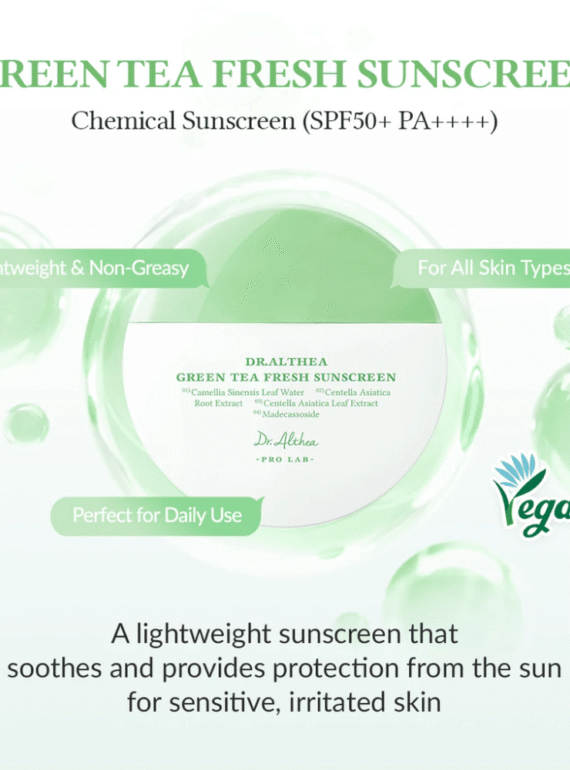 Green Tea Fresh Sunscreen 45ml - 2