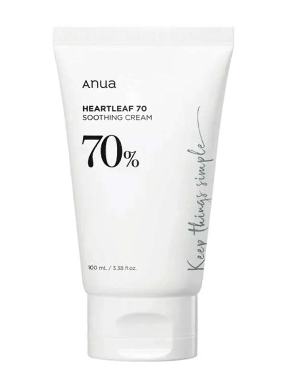 Heartleaf 70% Soothing Cream 100ml - 1