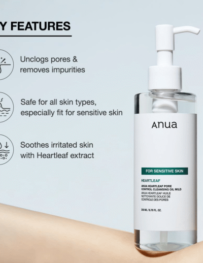 Heartleaf Pore Control Cleansing Oil Mild 200ml - 2