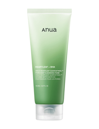 Heartleaf Quercetinol Pore Deep Cleansing Foam 150ml - 1