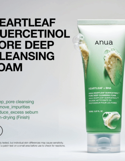 Heartleaf Quercetinol Pore Deep Cleansing Foam 150ml - 2