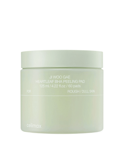Ji Woo Gae Heartleaf BHA Peeling Pad 60 pads - 1