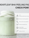 Ji Woo Gae Heartleaf BHA Peeling Pad 60 pads - 2