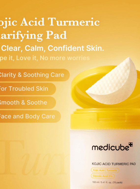 Kojic Acid Turmeric Pad (70 pads) - 2