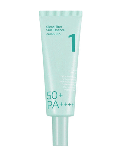 No.1 Clear Filter Sun Essence SPF50+ PA++++ 50ml - 1