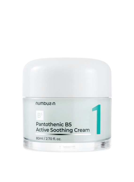 No.1 Pantothenic B5 Active Soothing Cream 80ml - 1