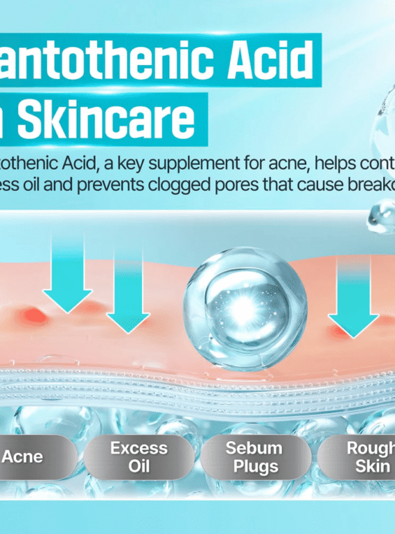 No.1 Pantothenic B5 Active Soothing Serum 50ml - 4
