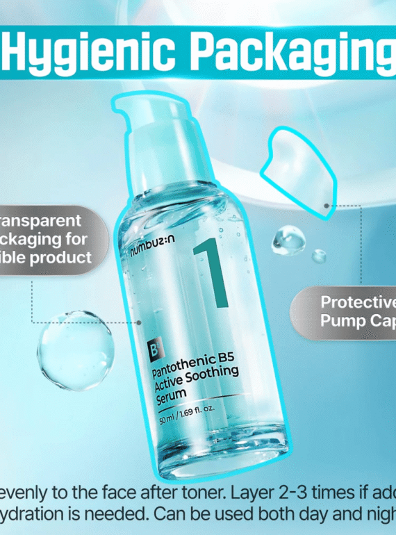 No.1 Pantothenic B5 Active Soothing Serum 50ml - 6
