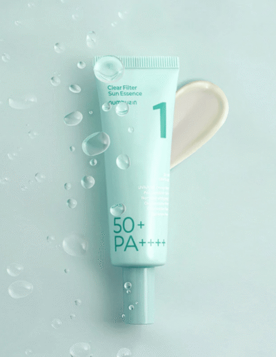 No.1 Clear Filter Sun Essence SPF50+ PA++++ 50ml - 2