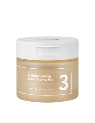 No.3 Radiance Glowing Jumbo Essence Pad 70 pads - 1