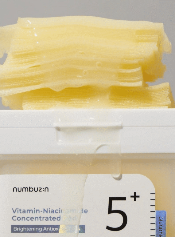 No.5 Vitamin-Niacinamide Concentrated Pad (70 pads) - 2