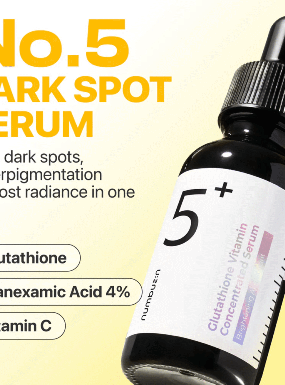 No.5+ Glutathione Vitamin Concentrated Serum 30ml - 3