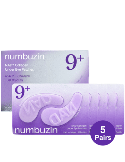 No.9 NAD+ Collagen Under Eye Patches (5 pairs) - 1