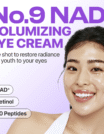 No.9 NAD+ Retinol Volumetox Eye Cream 10ml - 3
