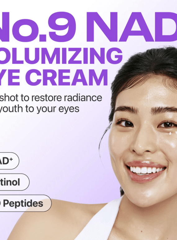 No.9 NAD+ Retinol Volumetox Eye Cream 10ml - 3