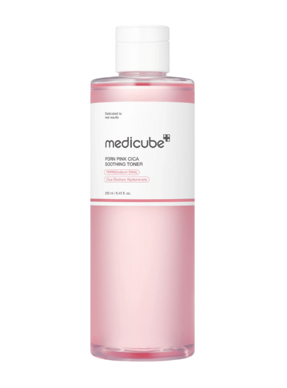 PDRN Pink Cica Soothing Toner 250ml - 1