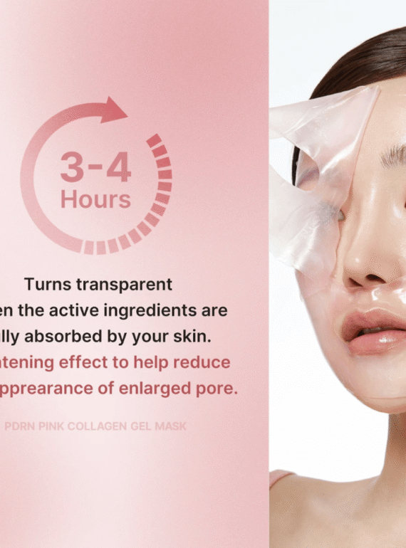 PDRN Pink Collagen Gel Mask - 2