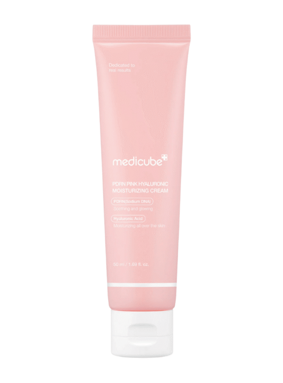 PDRN Pink Hyaluronic Moisturizing Cream 50ml - 1