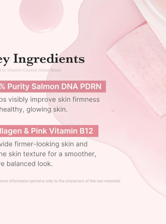 PDRN Pink Vita Coating Mask - 3